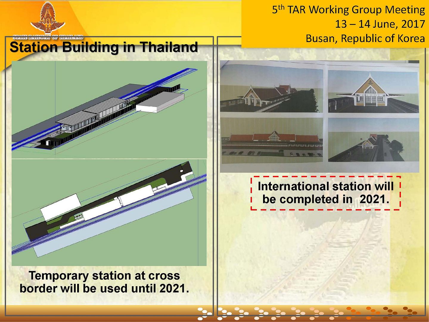 Rotfaithai Forums Viewtopic Progress Of Trans Asian Railway Network